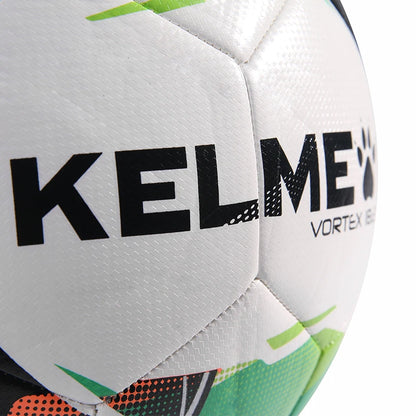 "KELME Professional TPU Football – Training & Match Soccer Ball | Size 3/4/5 | Red & Green"