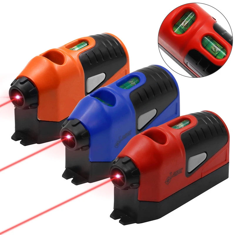 Mini Laser Level Tool – Precision Vertical & Horizontal Spirit Level