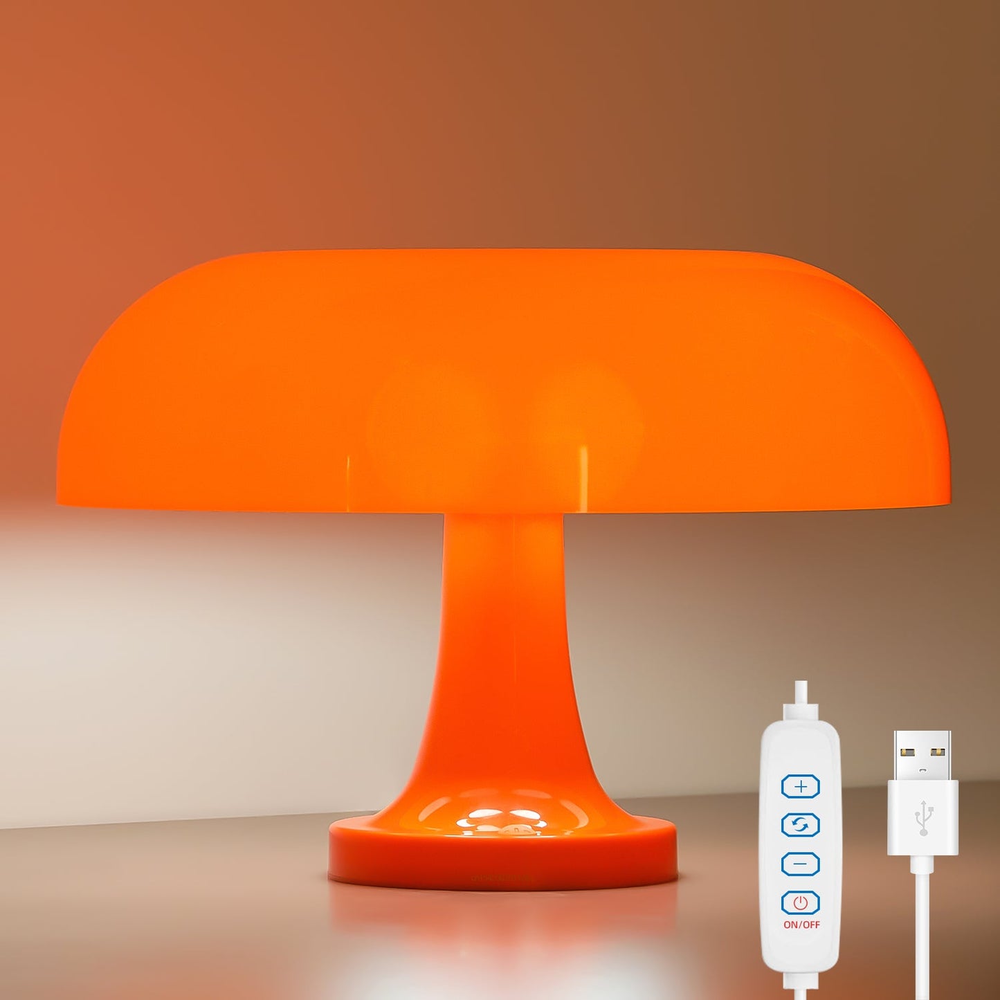 Classic Mushroom Table Lamp