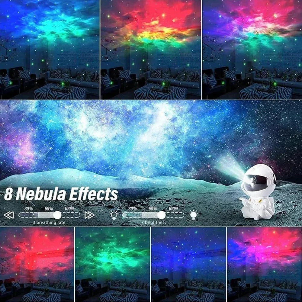 Galaxy Astronaut Star Projector