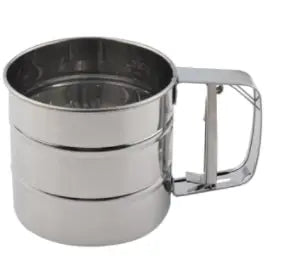 1pc Stainless Steel Flour Sifter for Baking