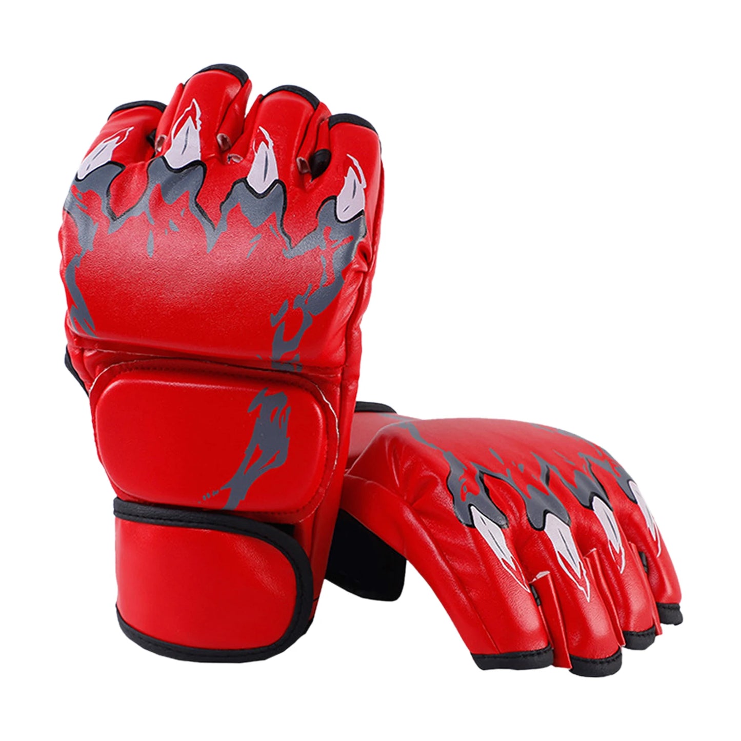 "Kick MMA Boxing Gloves – PU Training Gloves for Men, Women & Kids | Muay Thai, Karate, MMA, and Boxing Equipment"