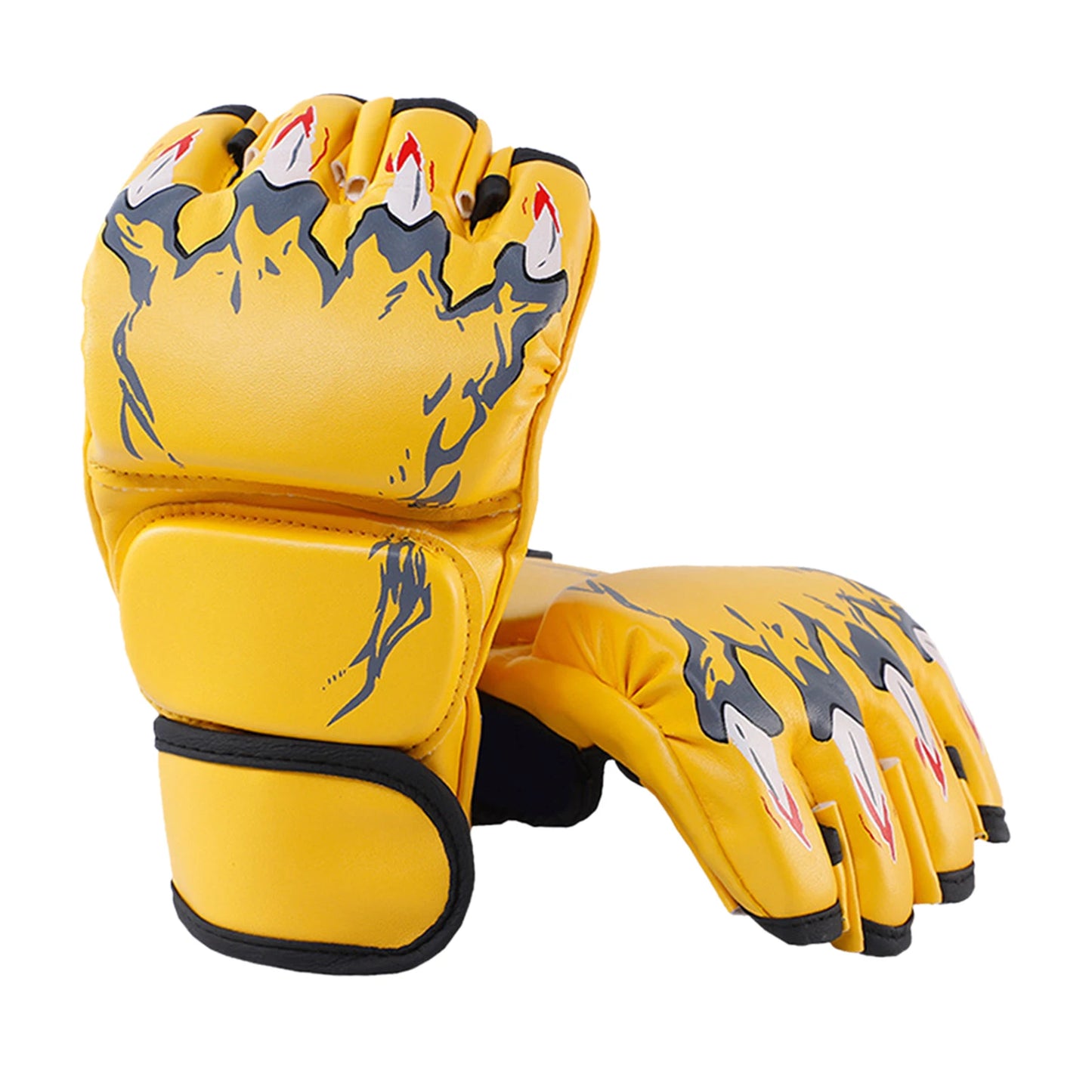 "Kick MMA Boxing Gloves – PU Training Gloves for Men, Women & Kids | Muay Thai, Karate, MMA, and Boxing Equipment"