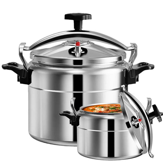 Professional Aluminum Pressure Cooker 3L/5L/7L - Heavy-Duty Explosion-Proof Pot for Gas Cooker