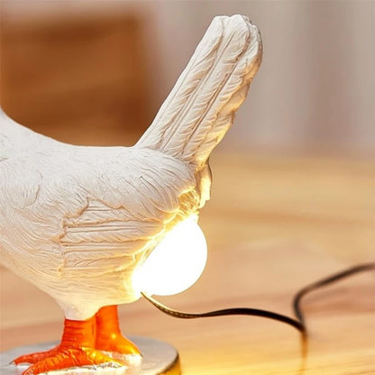 "Decorative Chick Night Light – Fun Animal Lamp for Home, Easter, and Party Decor"