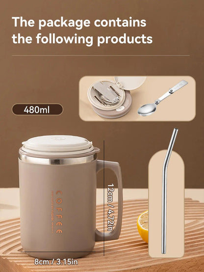 Double-Layer Coffee Cup