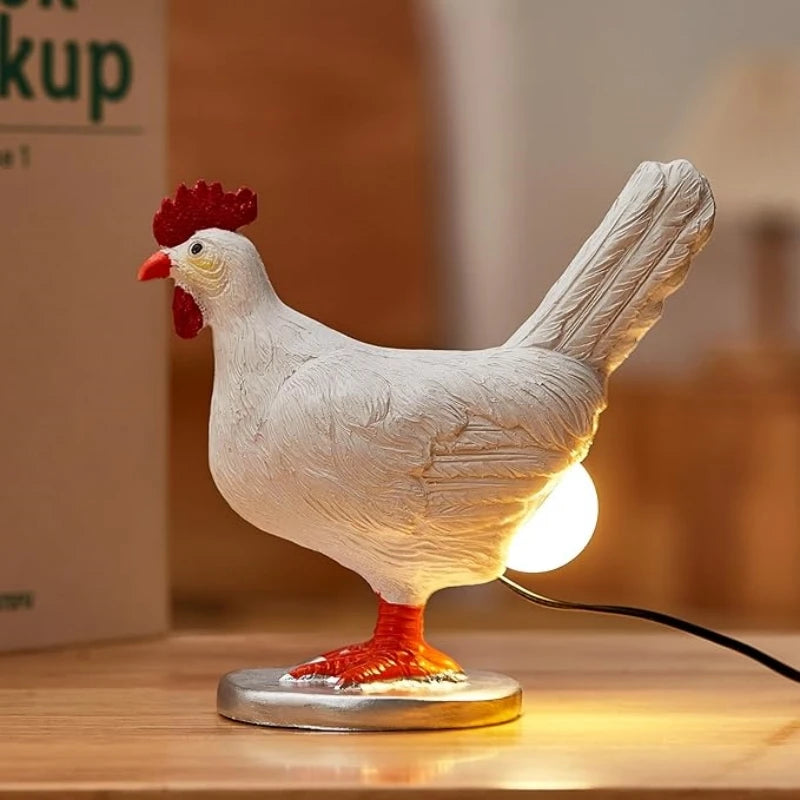 "Decorative Chick Night Light – Fun Animal Lamp for Home, Easter, and Party Decor"