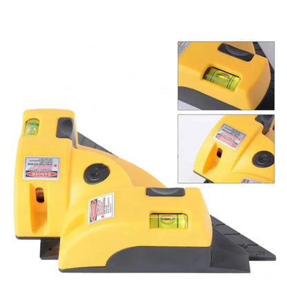 Infrared Laser Level for Accurate Vertical and Horizontal Line Alignment