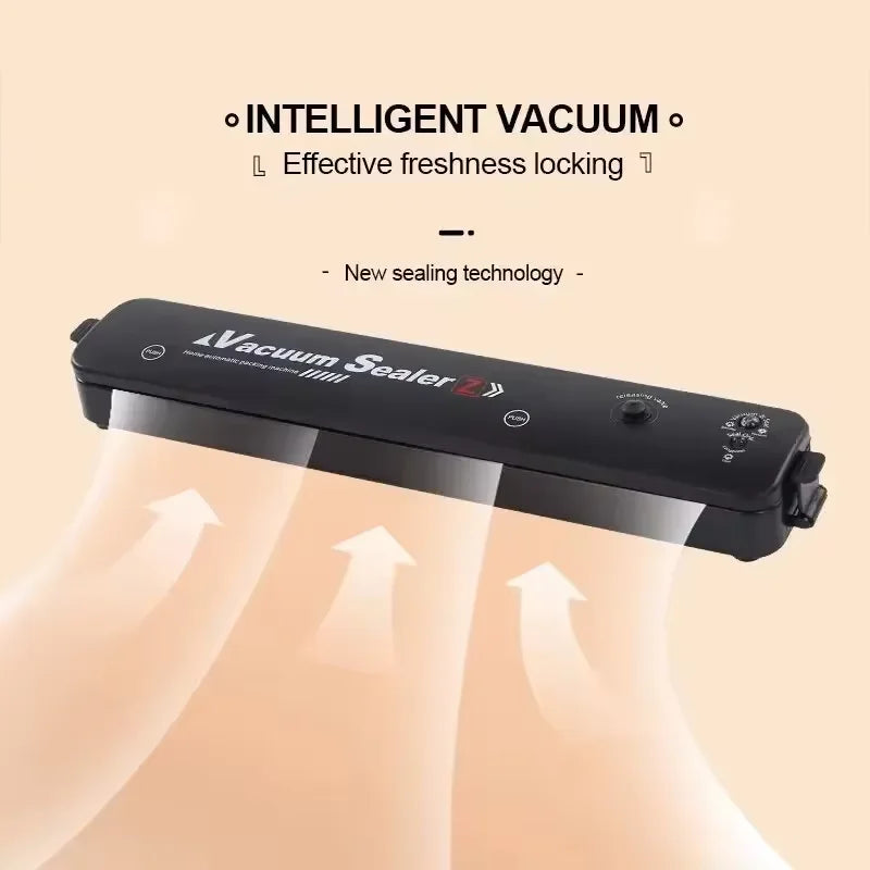 FreshLock Pro: Automatic Food Vacuum Sealer