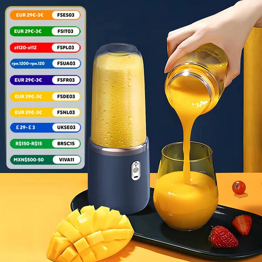 Juice Extractor Juice Cup Portable Rechargeable Small Juice Cup