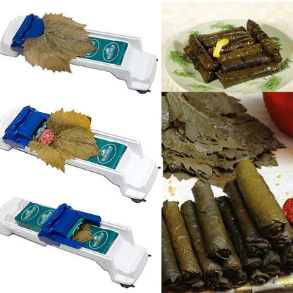 Cabbage Leaf Rolling Tool – Vegetable and Meat Stuffed Dolma Roller Machine for Kitchen