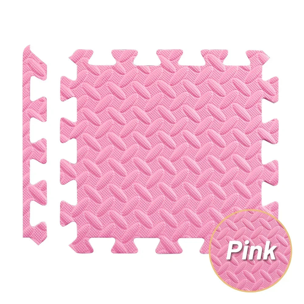 Eva Foam Interlocking Anti-Slip Mats for Home Workout, Gym, and Play Area – 4-20 Pcs