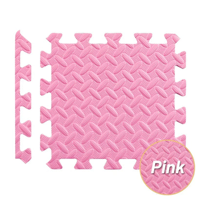 Eva Foam Interlocking Anti-Slip Mats for Home Workout, Gym, and Play Area – 4-20 Pcs