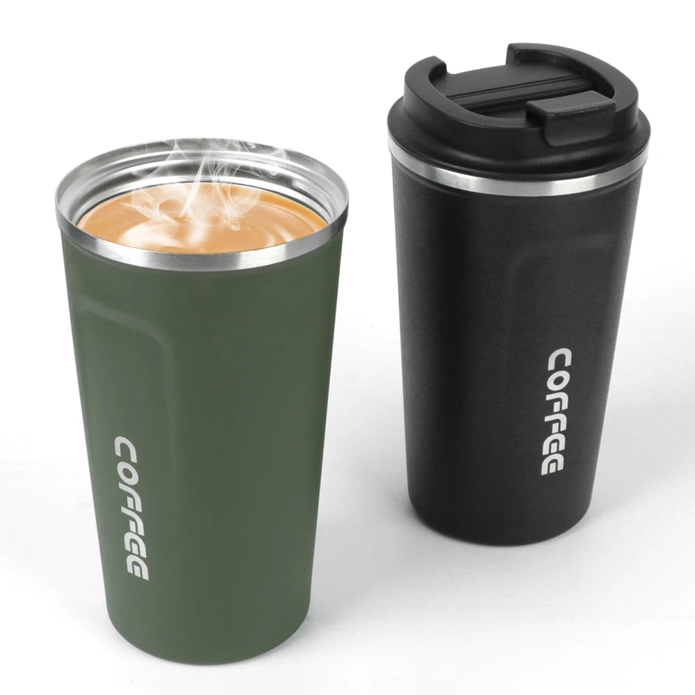 Thermo Cafe Coffee Mug Car Thermos Mug 380/510ML