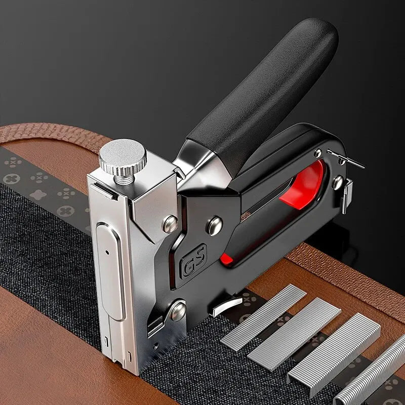 "Manual Nailing Gun – Handheld Tool for Woodworking, Furniture, and Home Repairs"