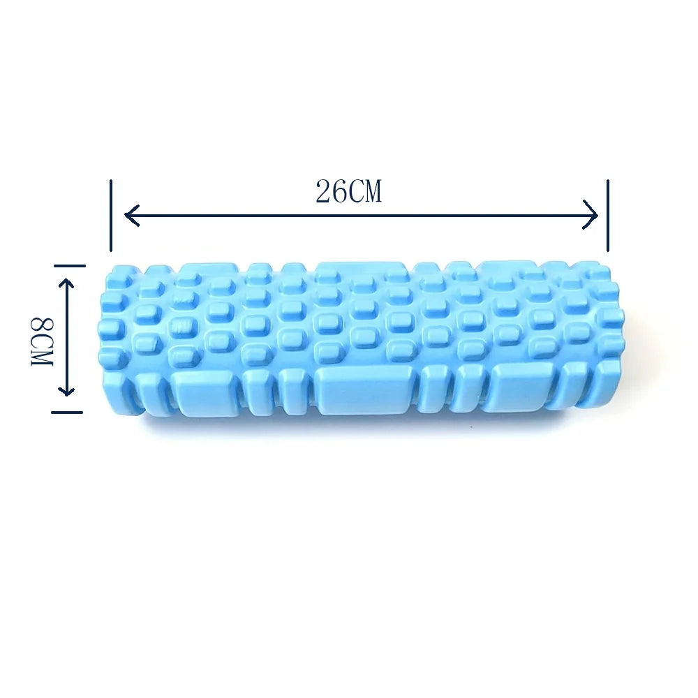 "Foam Massage Roller – Hollow Yoga Column for Muscle Relaxation & Sports Rehabilitation"