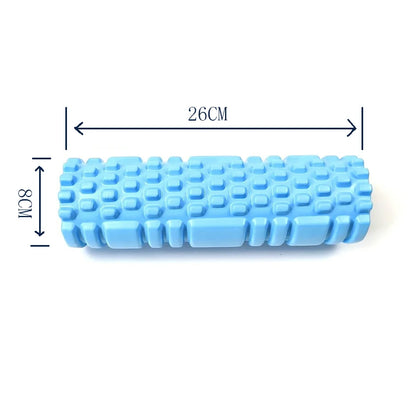 "Foam Massage Roller – Hollow Yoga Column for Muscle Relaxation & Sports Rehabilitation"