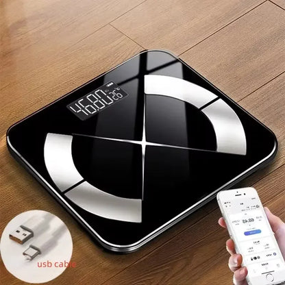 Smart Bluetooth Body Fat Scale with Charging