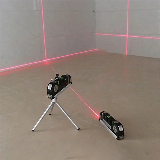 High Precision Multifunctional Infrared Laser Level for Renovation and Construction Projects