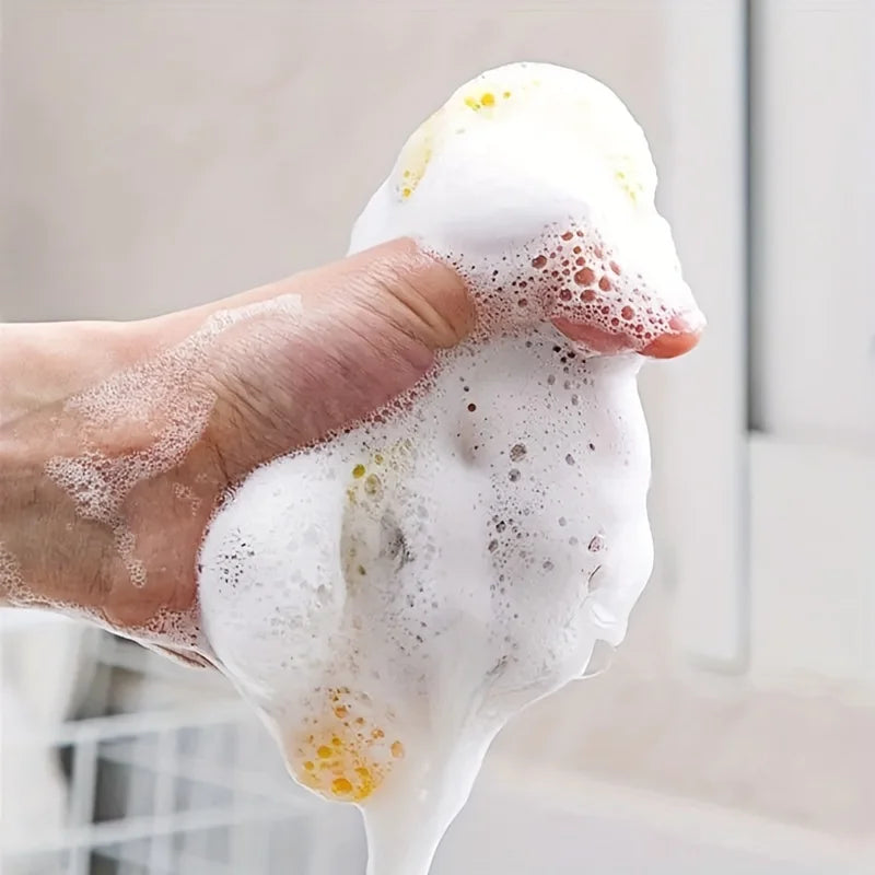 Double-Sided Scrub Sponges – Anti-Scratch Dishwashing & Kitchen Cleaning Sponges