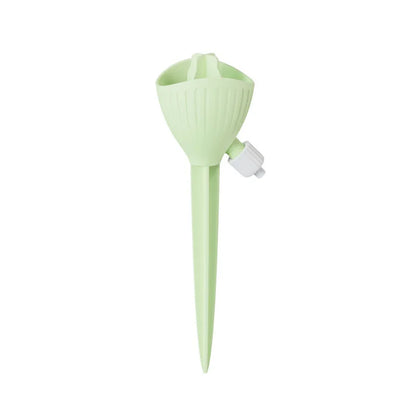 Automatic Flower Watering Device with Adjustable Water Flow Rate