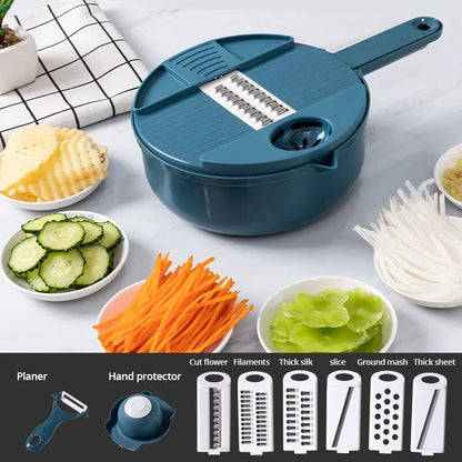 Manual vegetable chopper