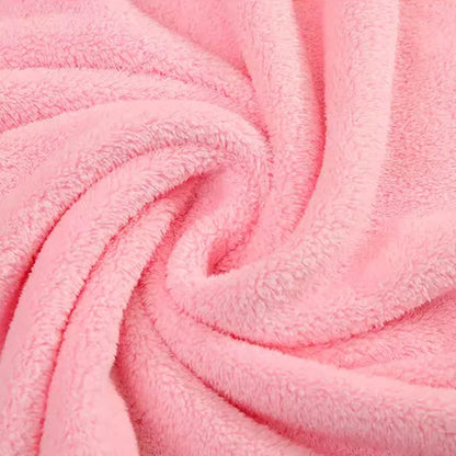 Soft Baby Bath Towel and Newborn Swaddle Blanket for Boys and Girls