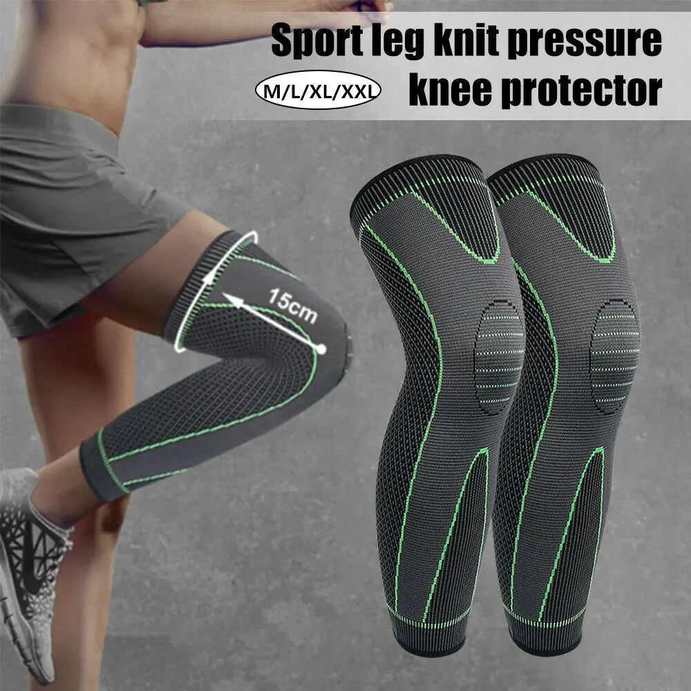 "FlexGuard Knee & Leg Compression Sleeve"