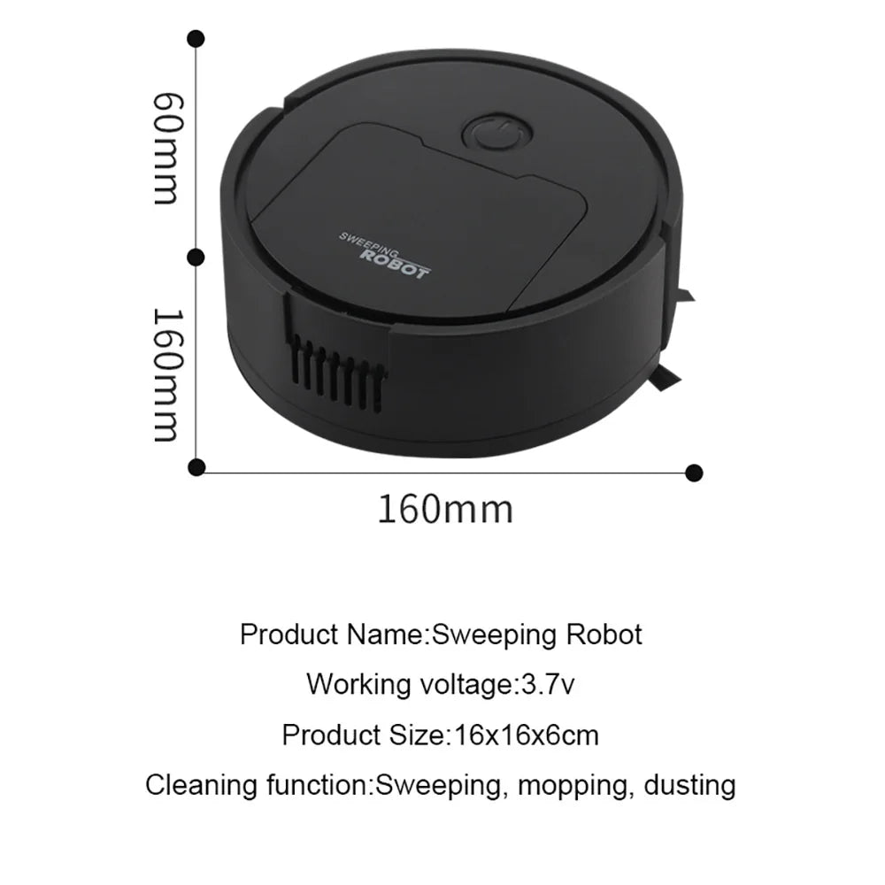 Fully Automatic Sweeping Robot