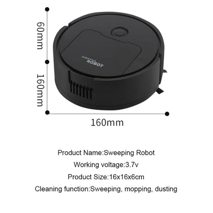 Fully Automatic Sweeping Robot