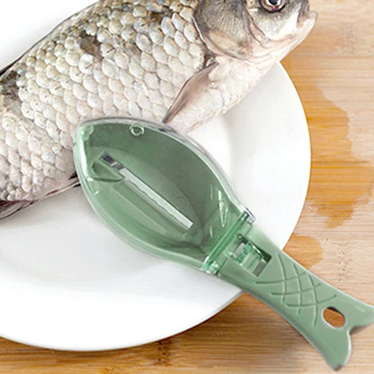 Tools for Easy Fish Scale Cleaning