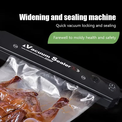 FreshLock Pro: Automatic Food Vacuum Sealer