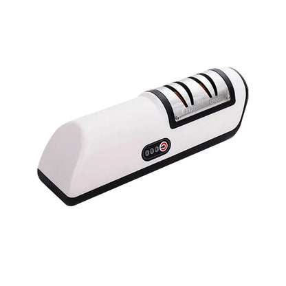 Electric Knife Sharpener – Multifunctional Automatic 4-Gear Professional Kitchen Knife Sharpener