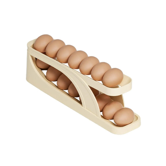 Automatic Rolling Double-Layer Egg Dispenser