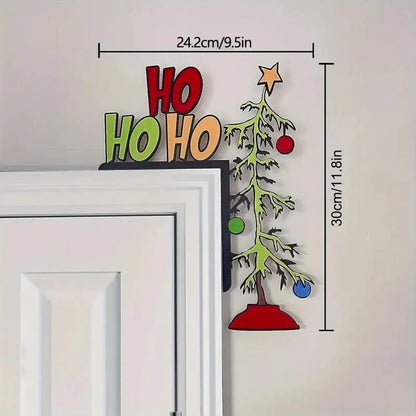 "Modern Metal Toilet Door Sign – 'Thinking Room' Decorative Wall Sculpture"