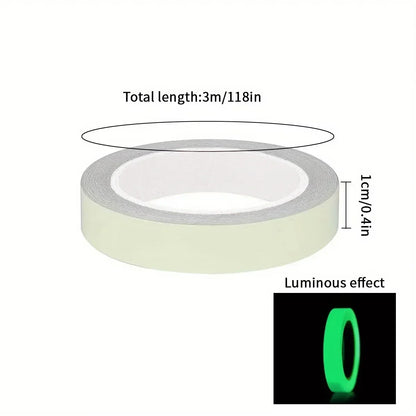 Luminous Glow-in-the-Dark Tape – Self-Adhesive Safety Sticker