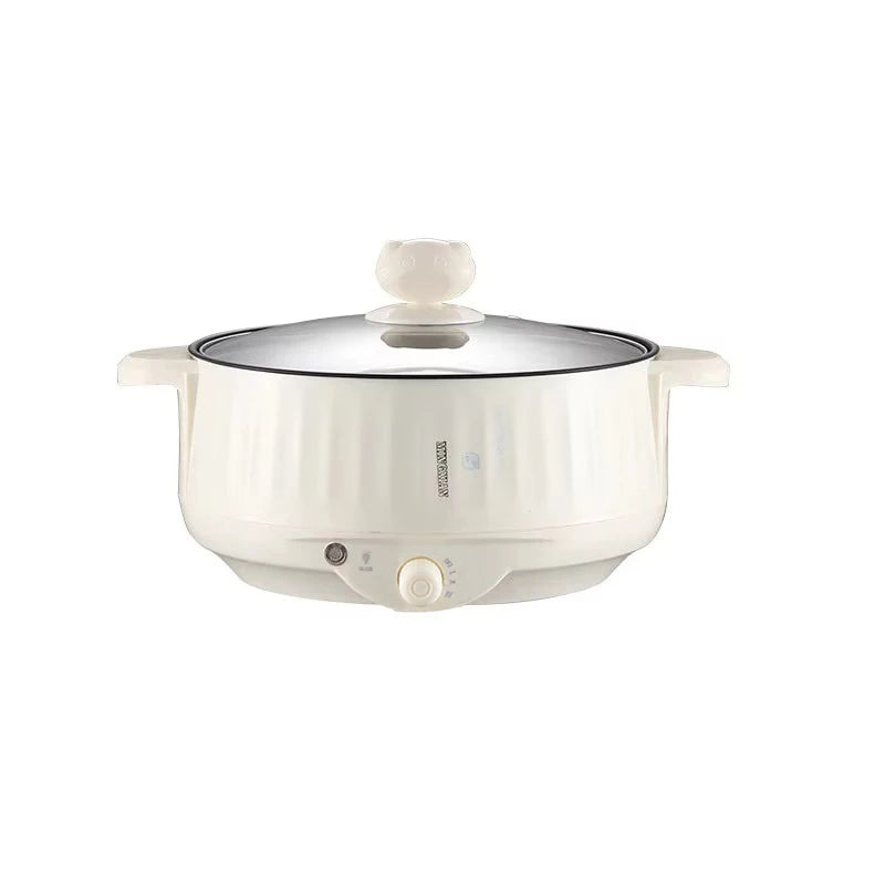 CookEase Duo: 220V Multi-Layer Electric Pot for 1-2 People