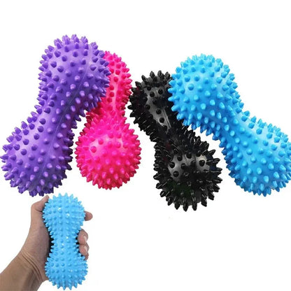 Peanut Massage Ball – Colorful PVC Spiky Massage Ball for Muscle Pain, Stress Relief, and Foot Massage