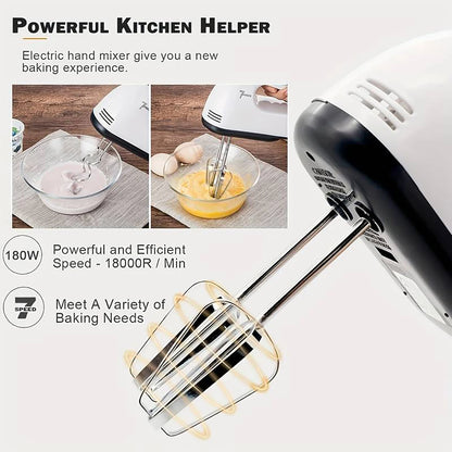 saengQ Handheld electric egg beater