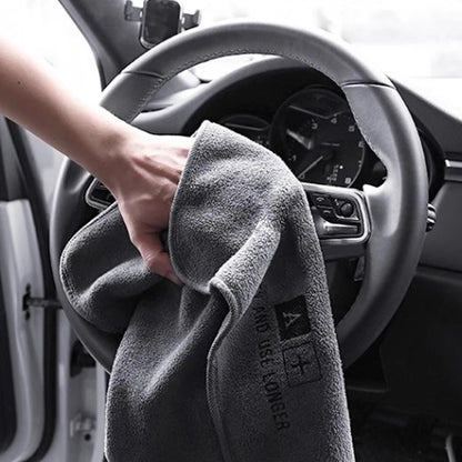 Premium Microfiber Car Washing Towel – High Absorbency Drying & Detailing Cloth