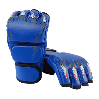 "Kick MMA Boxing Gloves – PU Training Gloves for Men, Women & Kids | Muay Thai, Karate, MMA, and Boxing Equipment"