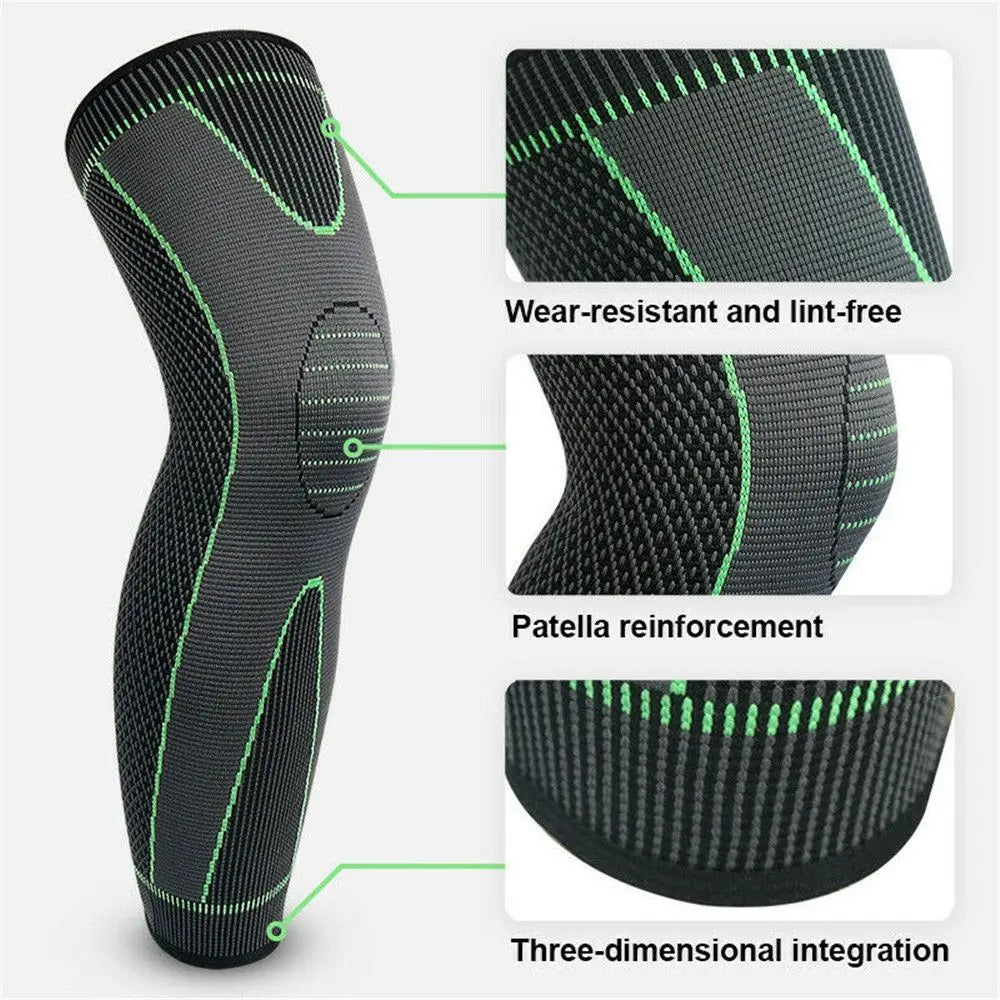 "FlexGuard Knee & Leg Compression Sleeve"