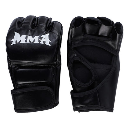 "Kick MMA Boxing Gloves – PU Training Gloves for Men, Women & Kids | Muay Thai, Karate, MMA, and Boxing Equipment"