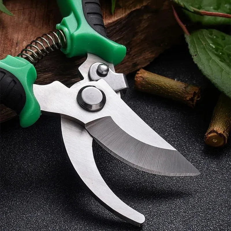 Premium Garden Pruning Shears – Stainless Steel Multifunctional Trimmer