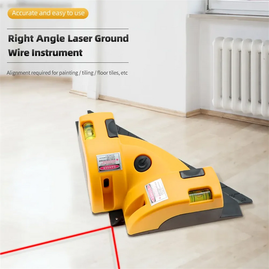 Infrared Laser Level for Accurate Vertical and Horizontal Line Alignment