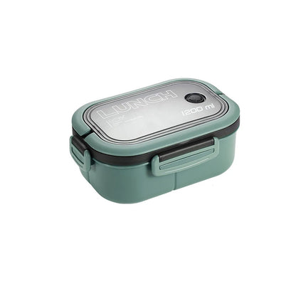 LunchPro: Double Layer Microwaveable Student & Office Lunch Box