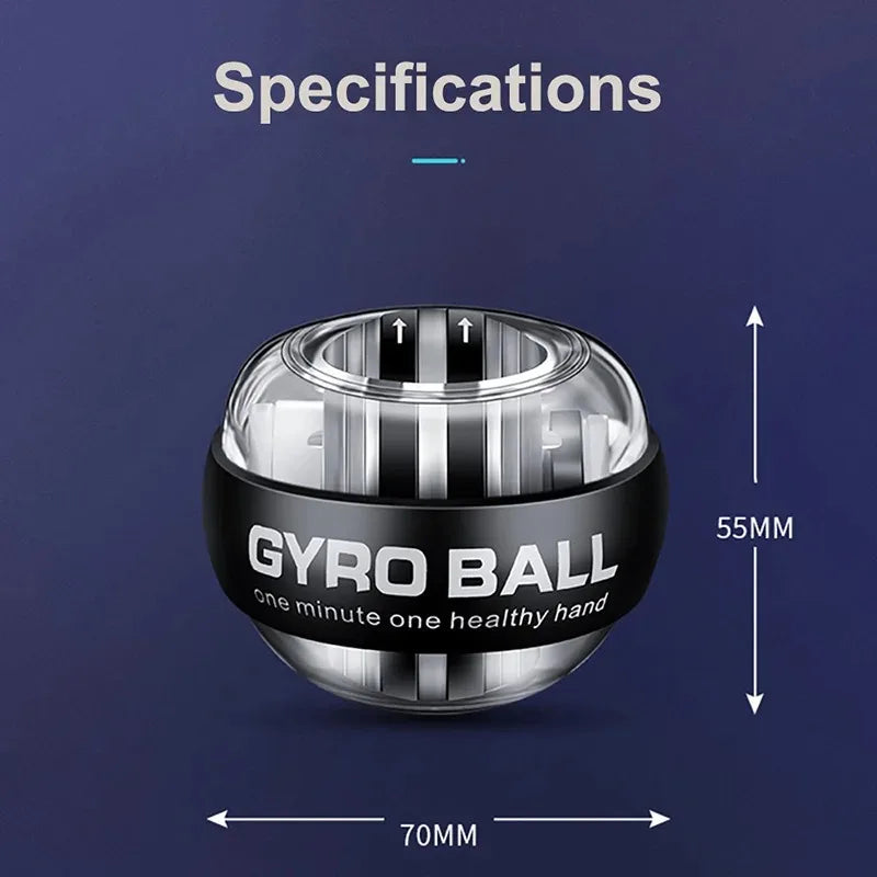 PowerSpin Gyro Ball