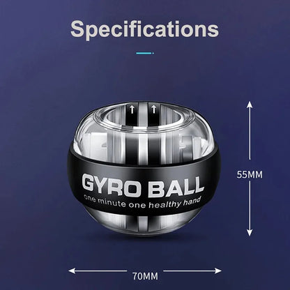 PowerSpin Gyro Ball