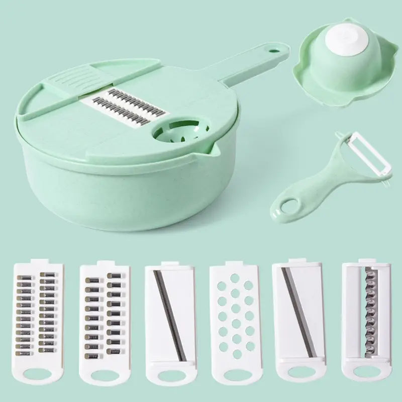 Manual vegetable chopper