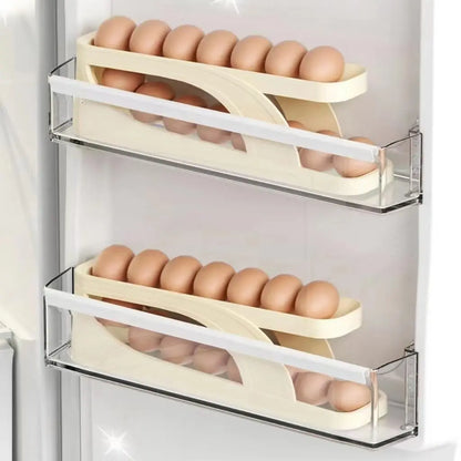 Automatic Rolling Double-Layer Egg Dispenser